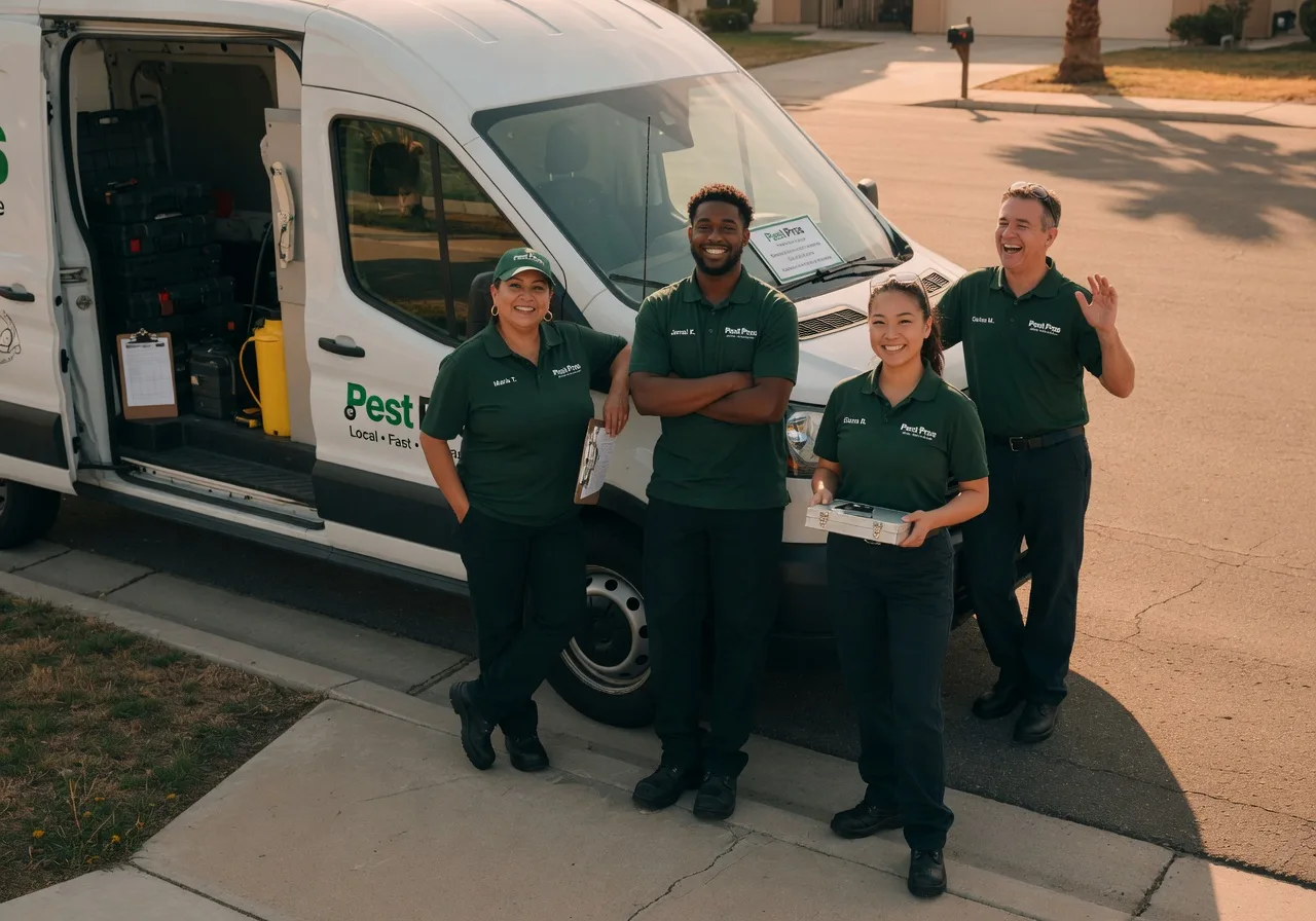 Pest Control company in Glendale, SC
